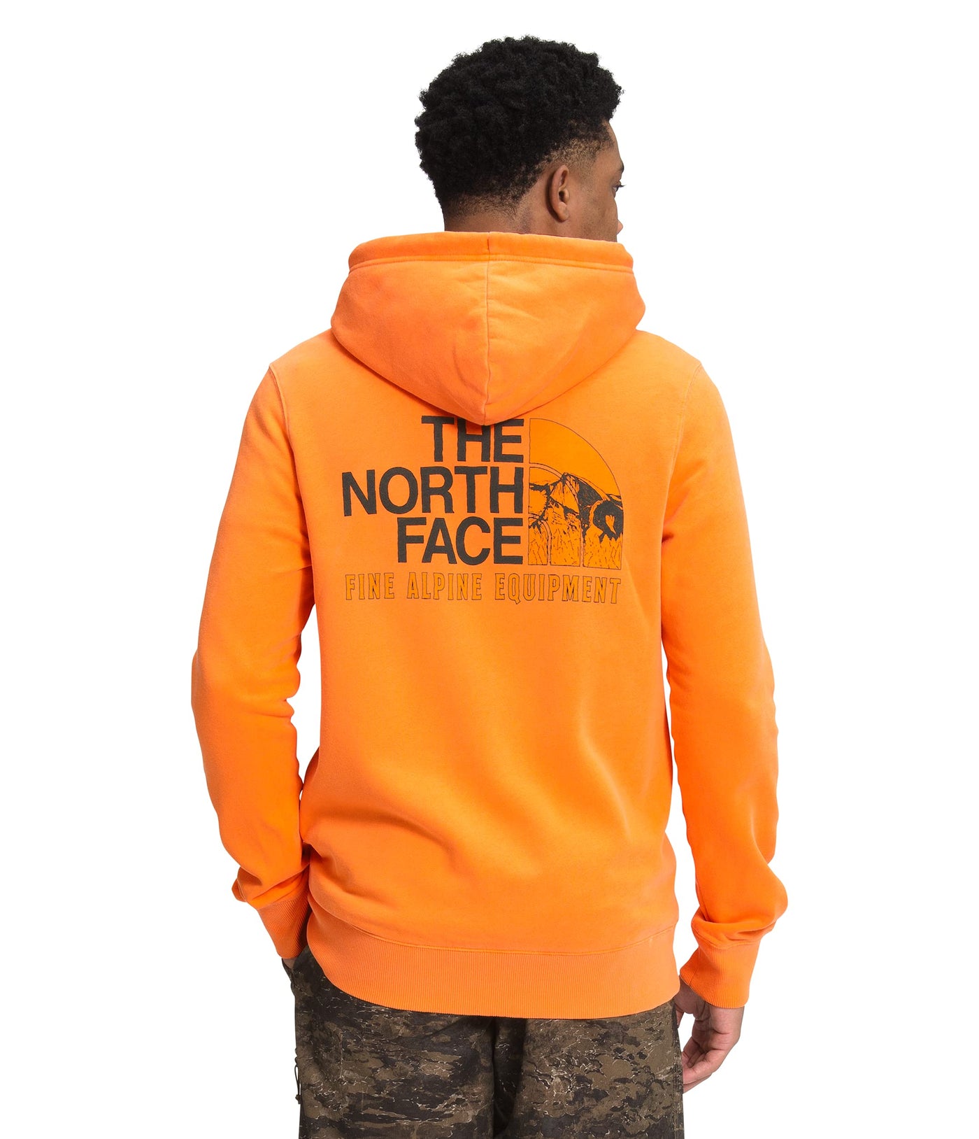 THE NORTH FACE Image Ideals Full Zip Hoodie Light Exuberance Orange LG