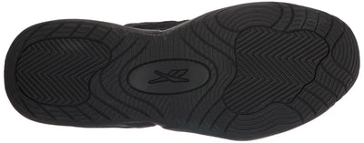 Reebok Unisex-Adult Solution Mid Basketball Shoe 12 Women/10.5 Men Black/Silver Metallic