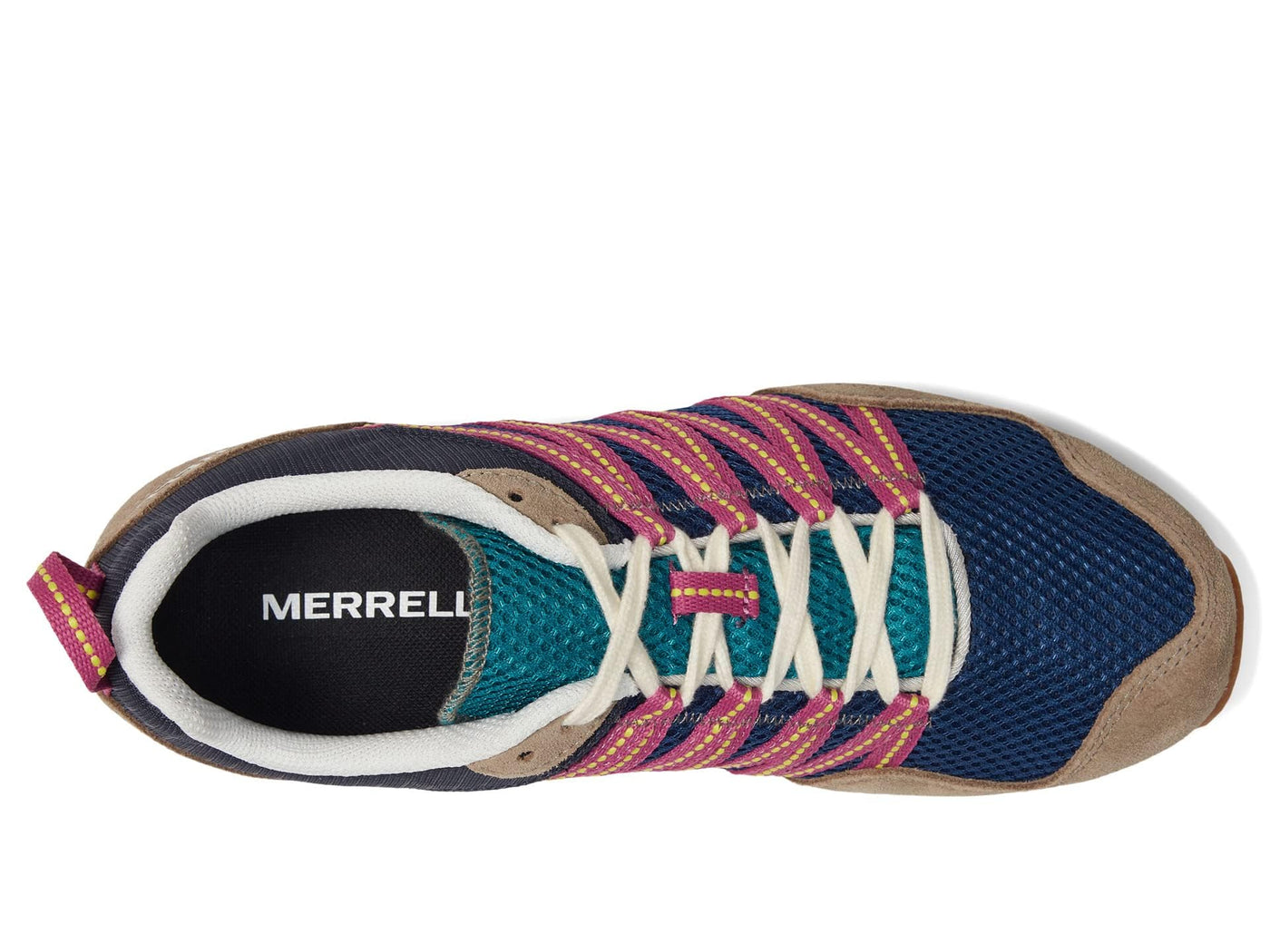 Merrell mens Sneaker 8.5 Navy