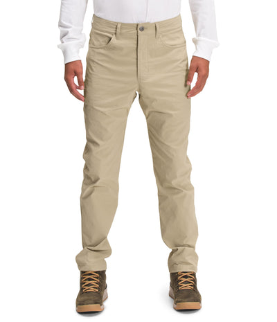 THE NORTH FACE Sprag 5-Pocket Slim Leg Pant - Men's Twill Beige, 29/Reg