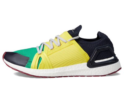 adidas Ultraboost 20 Sneaker Green/Yellow/Footwear White 8.5 M