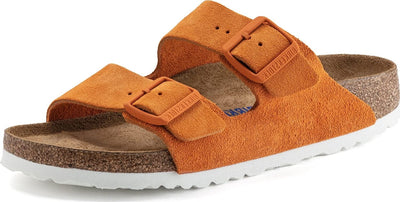 Birkenstock Women's, Arizona Soft Footbed Sandal - Narrow Width Russet 39 M(8-8.5)