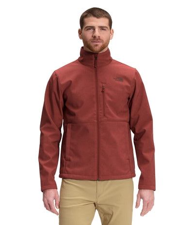 THE NORTH FACE Men’s Apex Bionic 2 Jacket, Brick House Red Heather, X-Small