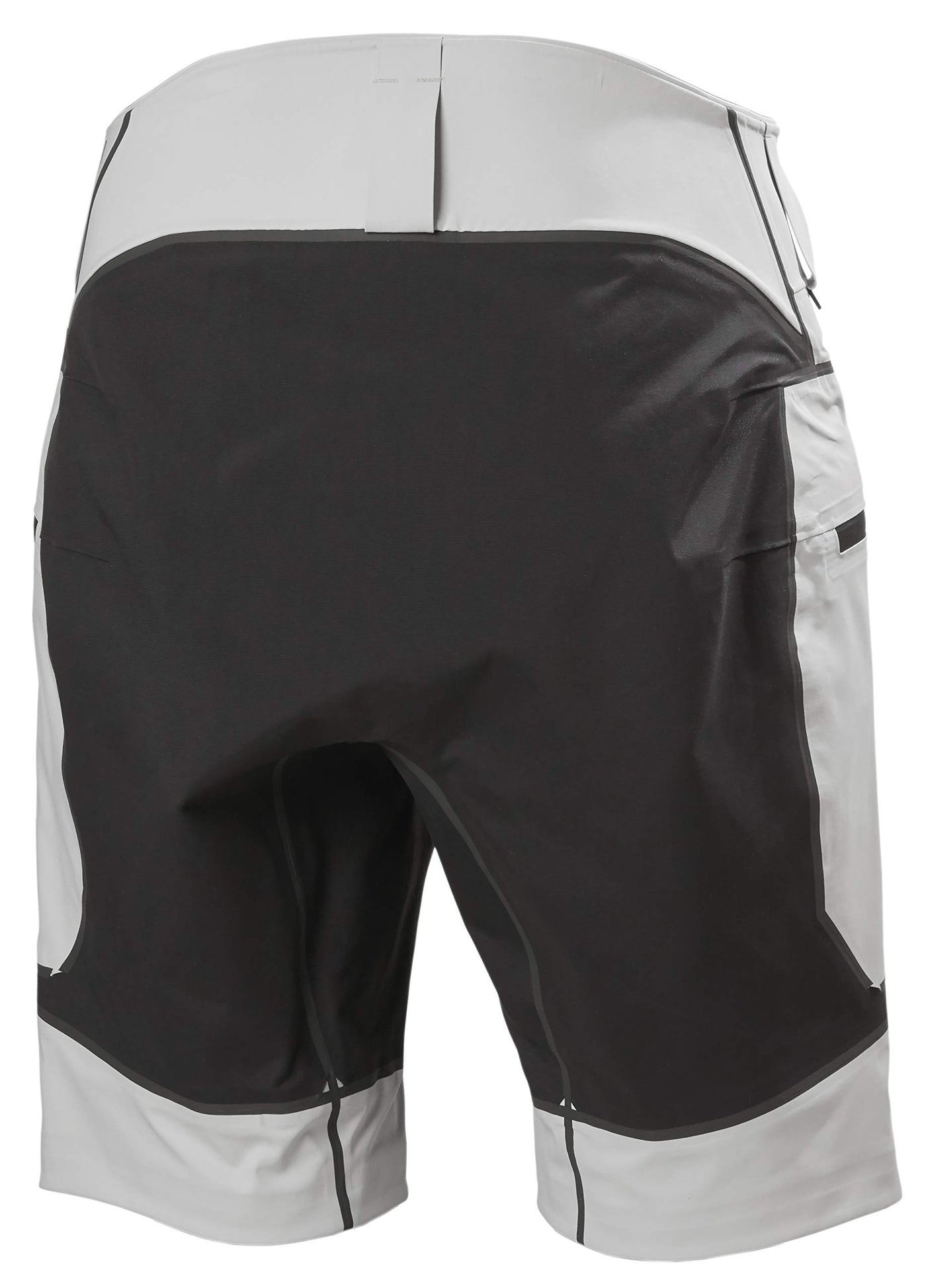 Helly-Hansen Mens Hydro Power Foil Pro Short, 853 Grey Fog, X-Large