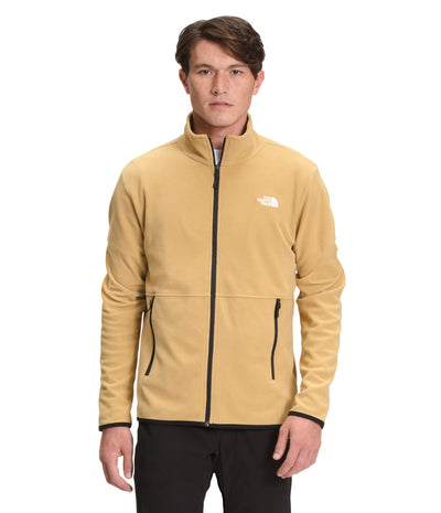 THE NORTH FACE Men's TKA Glacier Full Zip Jacket, Antelope Tan, XX-Large