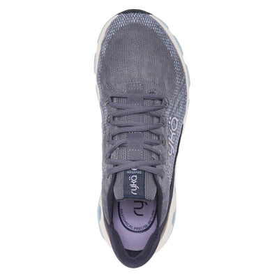 Ryka Women's, Devotion X Walking Shoe 8.5 Wide Folk Blue