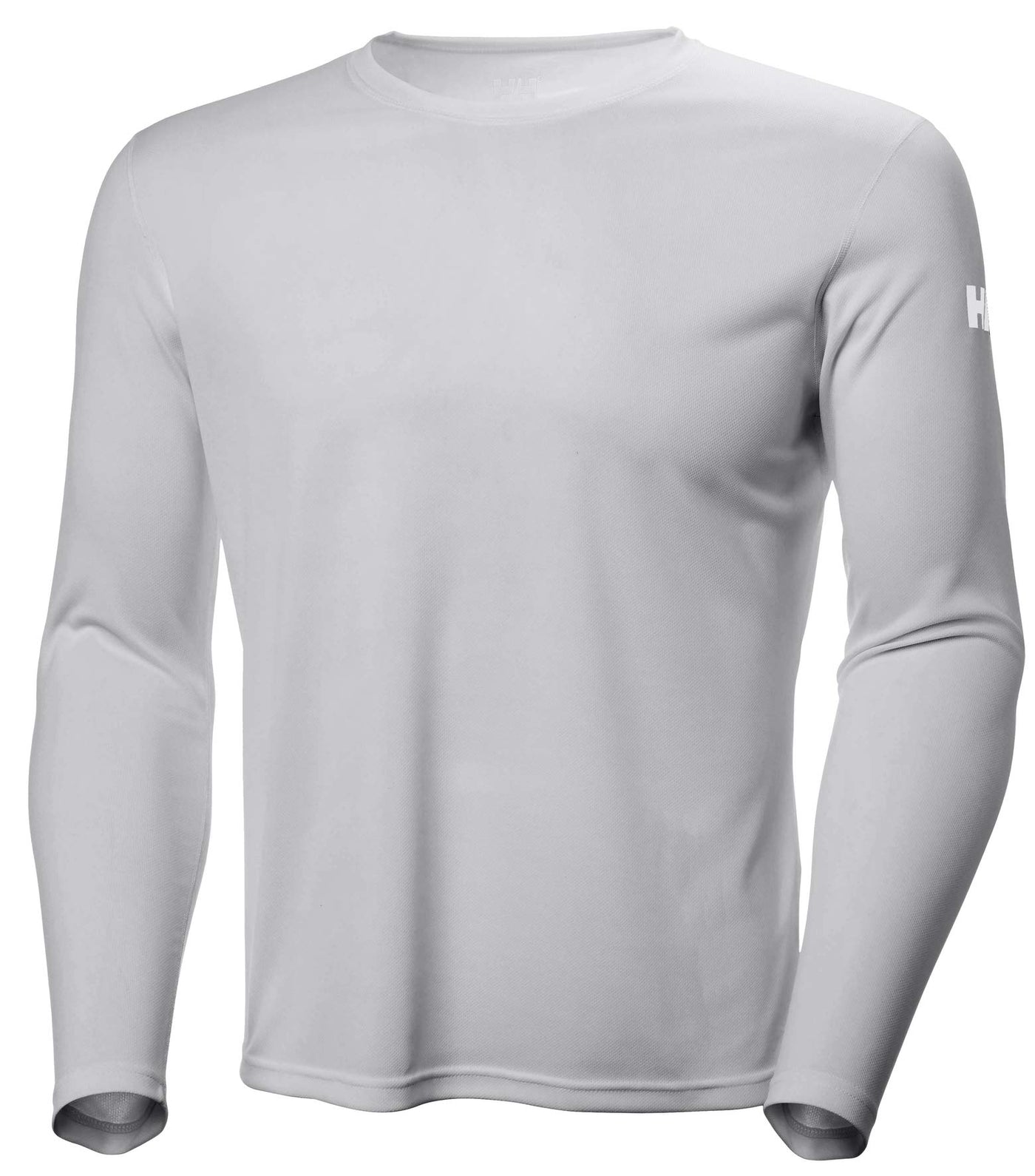 Helly-Hansen Men's Tech Crew Light Grey Small