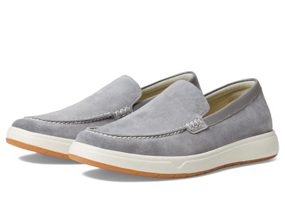 Florsheim Heist Moc Toe Venetian Loafer Men's Slip On 11.5 Grey