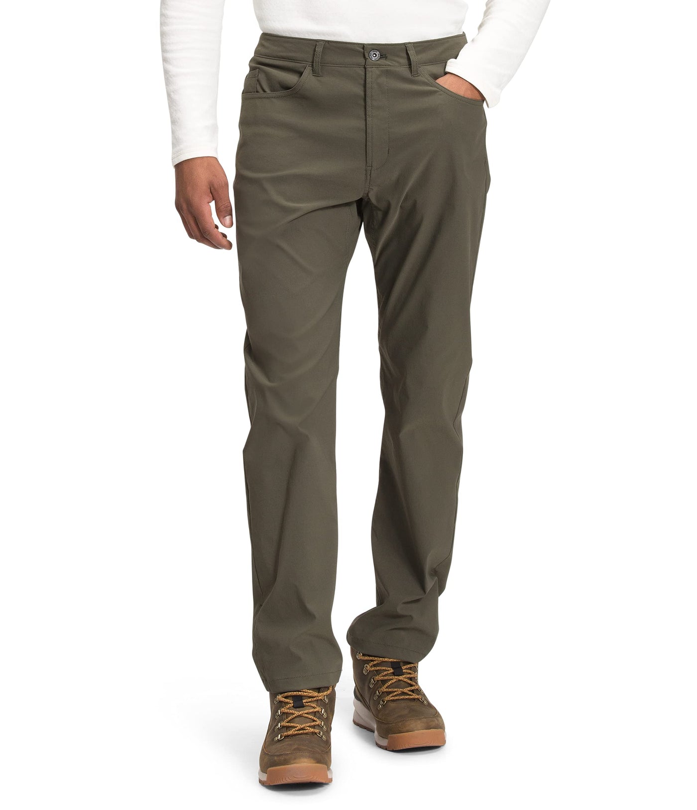 THE NORTH FACE Men's Sprag 5-Pocket Pant, New Taupe Green 1, 29 Regular