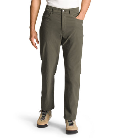 THE NORTH FACE Sprag 5-Pocket Mens Pants New Taupe Green 36