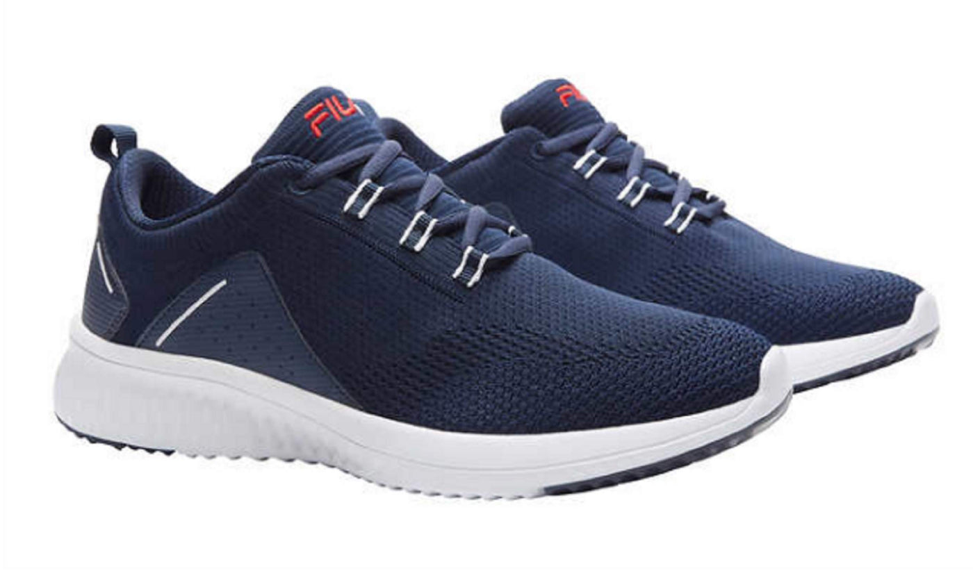 Fila Men's Athletic Shoe (Navy, Numeric_12)