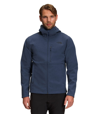 THE NORTH FACE Apex Bionic Hoodie Mens Jacket Summit Navy Dark Heather Sz L