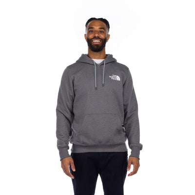 The North Face Men's 80/20 Throwback Hoodie, TNF Medium Grey Heather, M