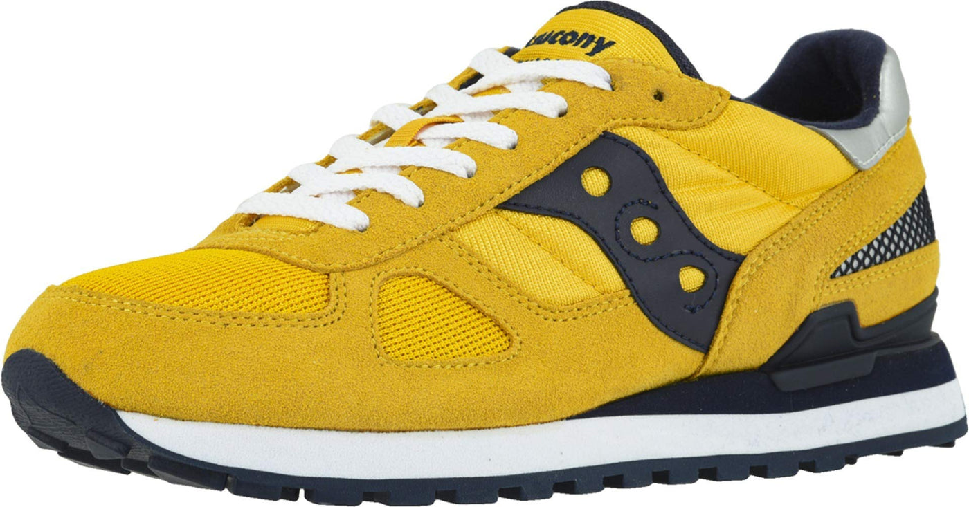 Saucony Shadow Original Men 8.5 Yellow | Navy