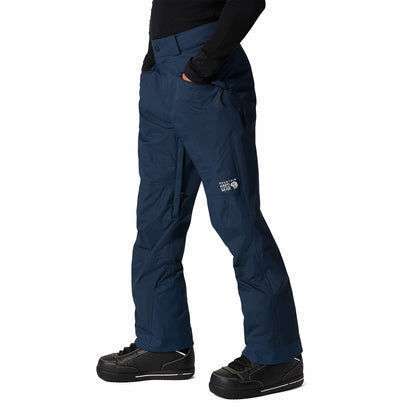 Mountain Hardwear Mens Firefall/2 Ski Pants, Hardwear Navy, Small Regular