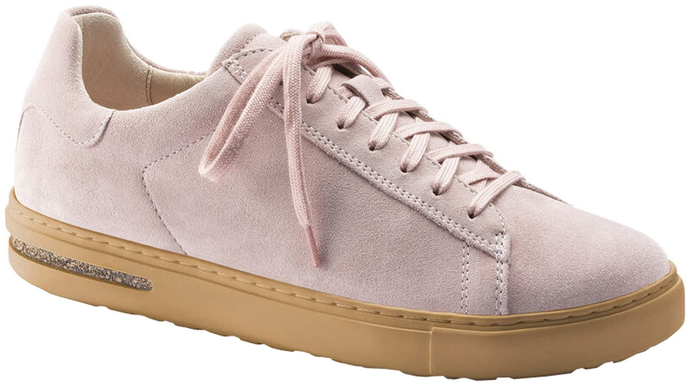 Birkenstock Unisex Bend Low Sneaker, Soft Pink Suede, Size 38 EU (7-7.5 N US Women)