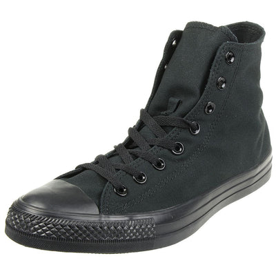 Converse Men's High-Top, Black, 9.5