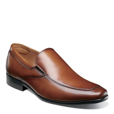 Florsheim Postino Moc Toe Venetian Slip-On Cognac Smooth 7.5 D (M)