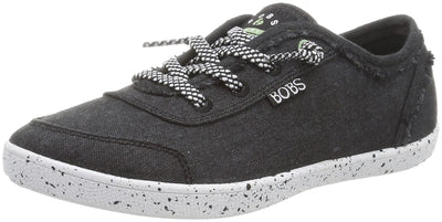 Skechers Bobs B CuteClean Life Sneaker Womens Slip On 85 BM US Black