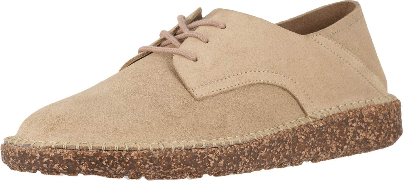 Birkenstock Womens Gary Loafer, Sand Suede, Size 42 N EU (11-11.5 N US Women)