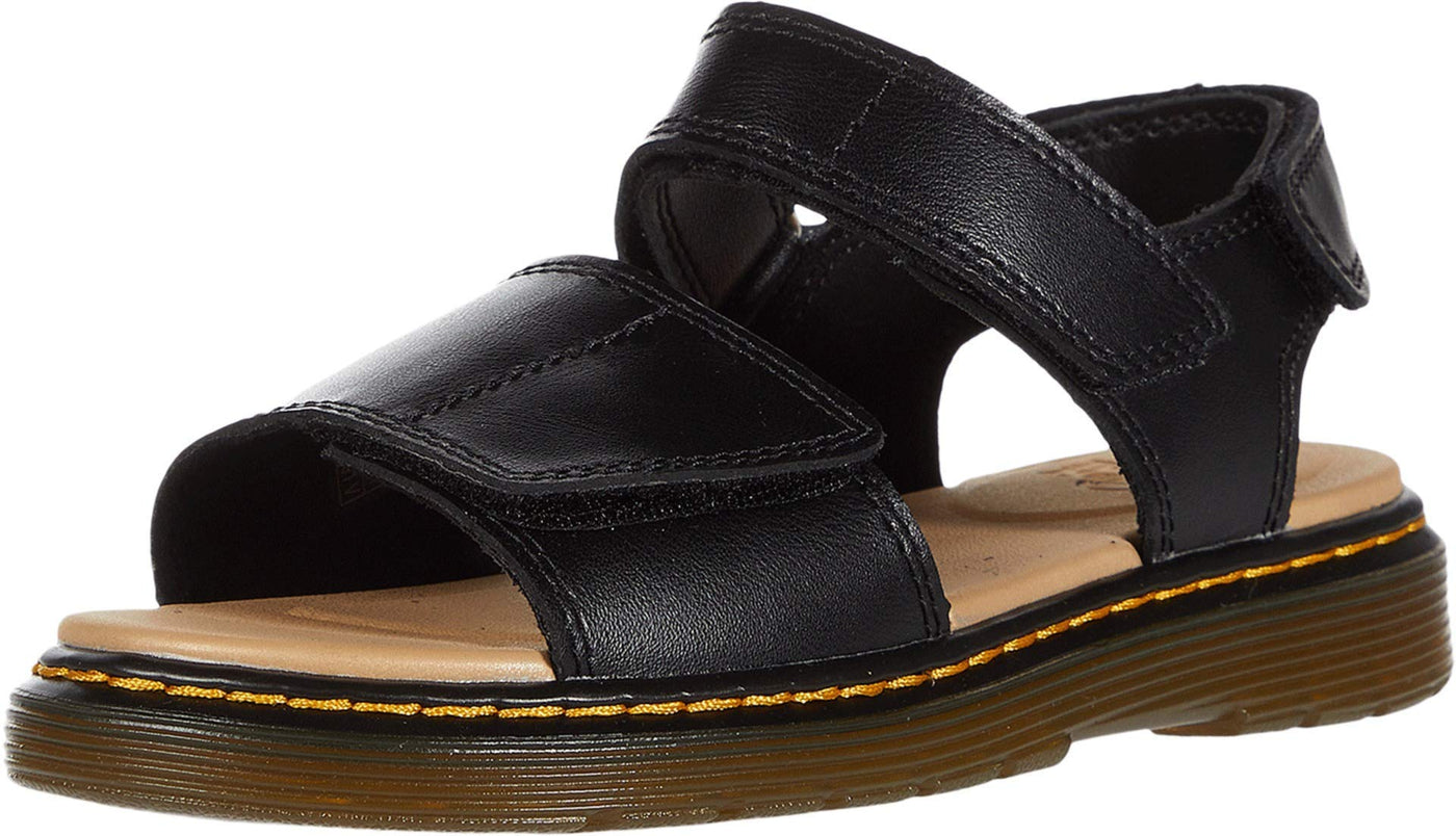 Dr. Martens Kid's Collection Romi (Little Kid/Big Kid) Black 12 UK (US 13 Little Kid) M