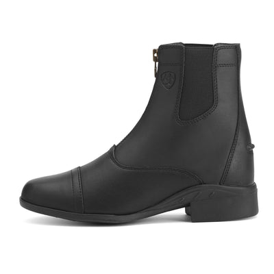 ARIAT BMVY9 Womens Scout Zip Paddock Boot Black 7.5
