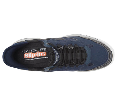 Skechers Men's Vigor 3.0 Drafting Hands Free Slip-in 12 Wide Navy/Black