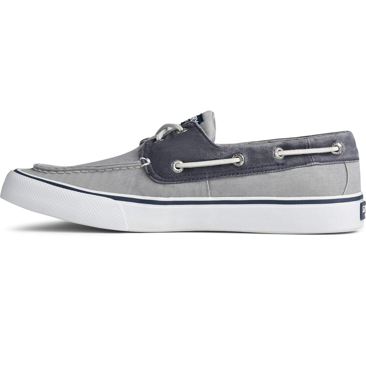 Sperry Bahama II Sw Grey/Navy 11.5 M (D)