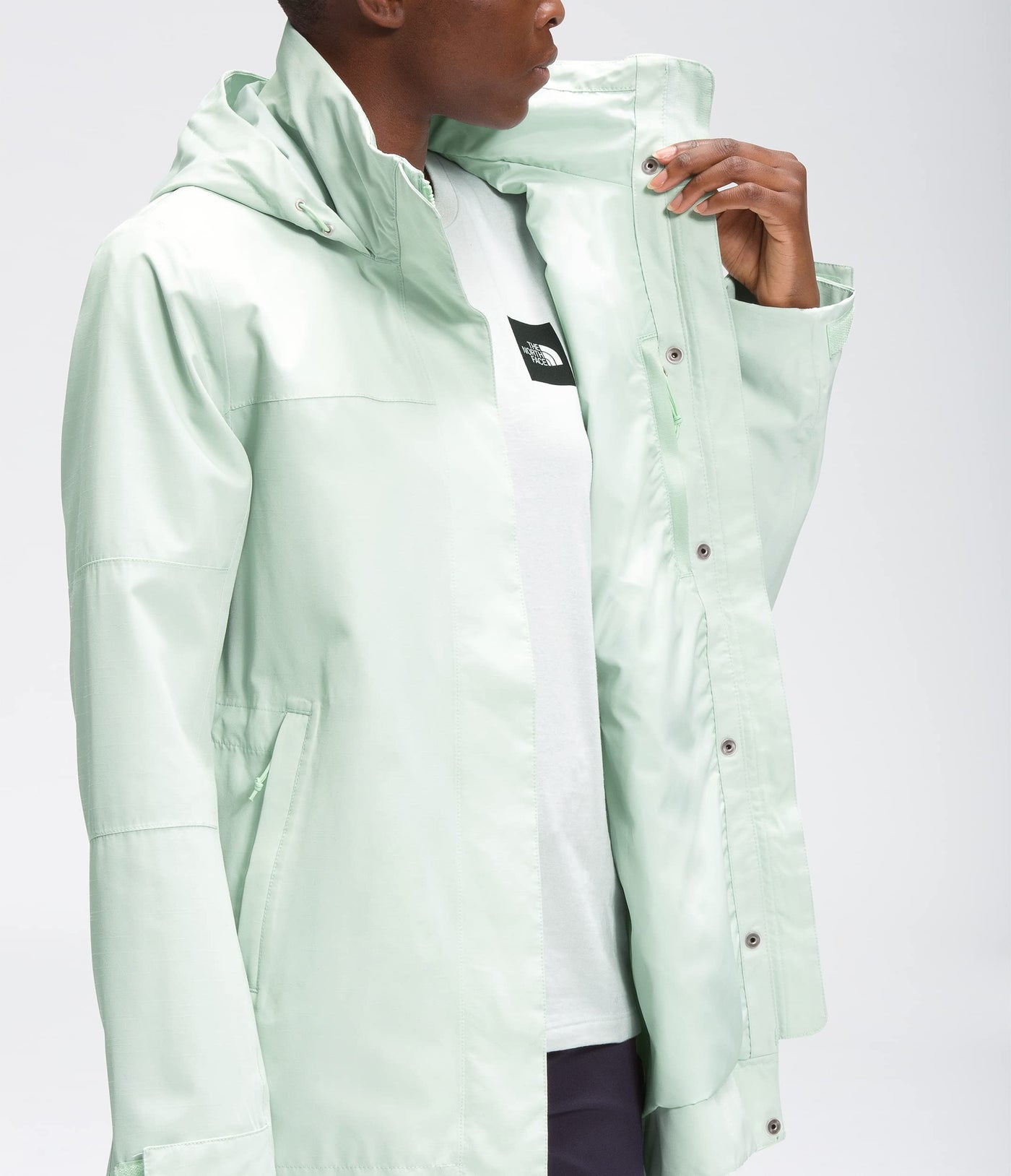 THE NORTH FACE Westoak City Trench Green Mist LG