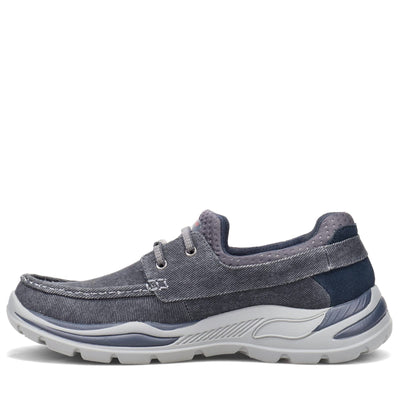 Men's Skechers, Arch Fit Motley - Oven Boat Shoe - Wide Width