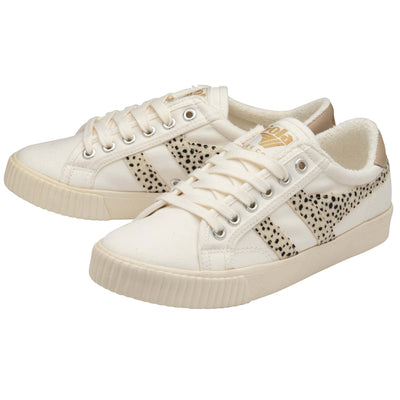 Gola Tennis Mark Cox Safari 8 Off-white/Cheetah/Nude