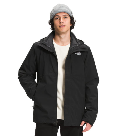 THE NORTH FACE Men's Carto Triclimate Waterproof Jacket, TNF Black, XX-Large