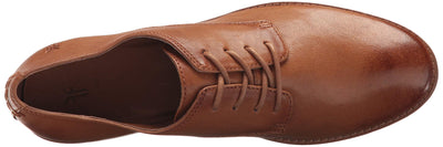 Frye New Women's Anna Oxford Camel 9