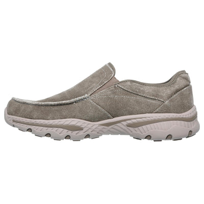 Skechers Men's Relaxed Fit-Creston-Moseco 9 X-Wide Taupe