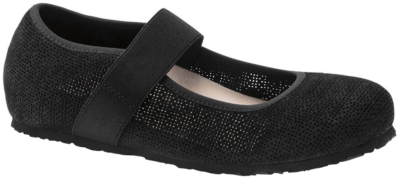 Birkenstock womens Flat,ballet 5-5.5 Black