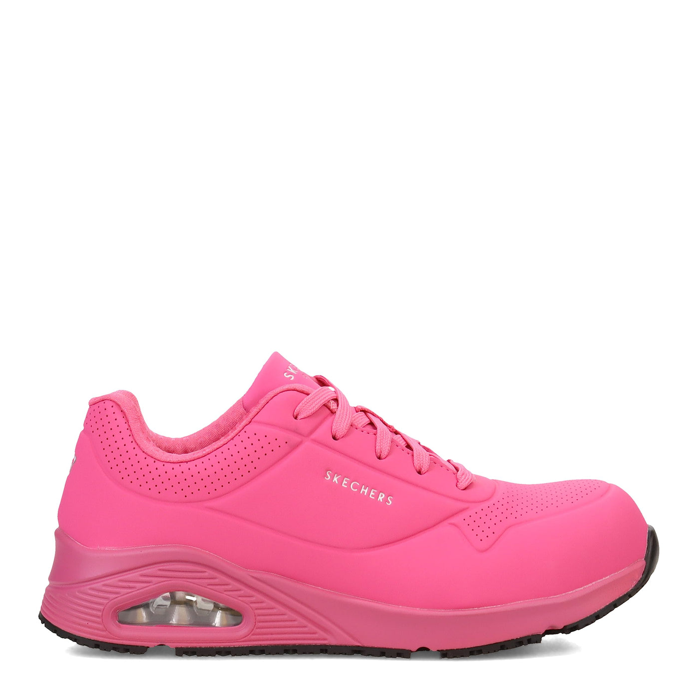 Skechers Uno SR - Deloney Comp Toe Pink 9.5 B (M)