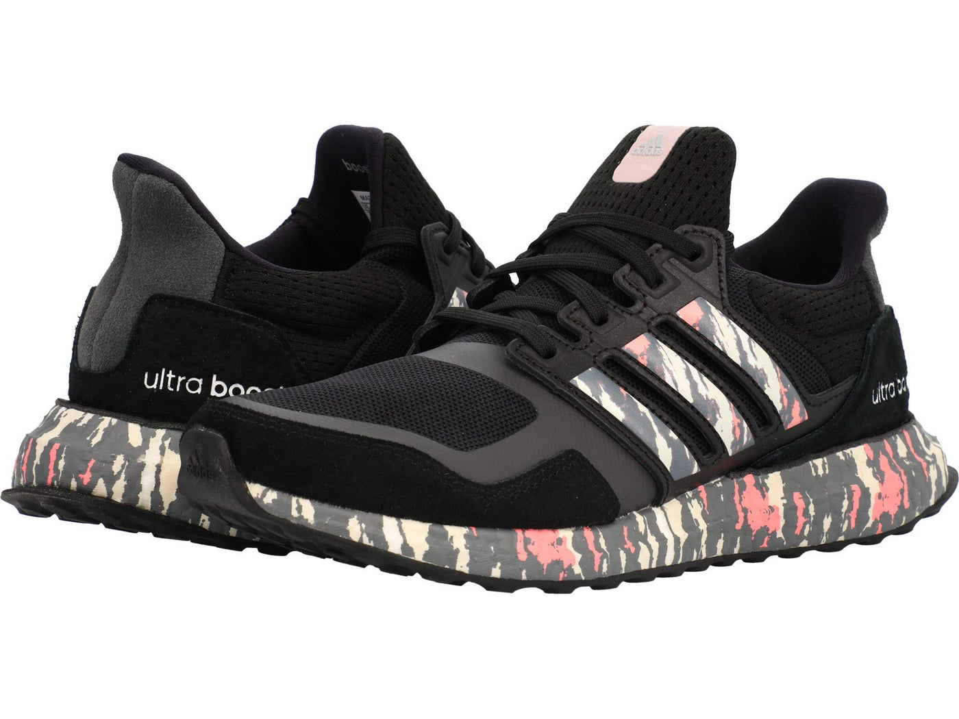 adidas Ultraboost DNA Black/Pink/Grey 8.5 B (M)