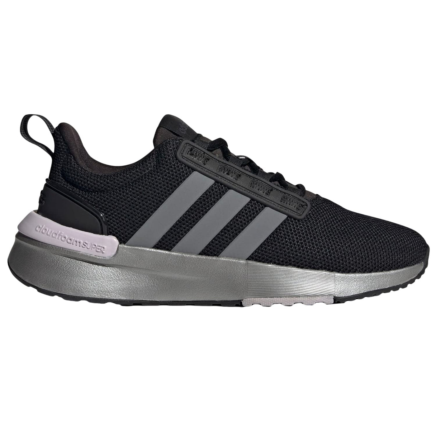 adidas Men's Racer Tr21 Running Shoe, Core Black-grey Six-mauve, 9