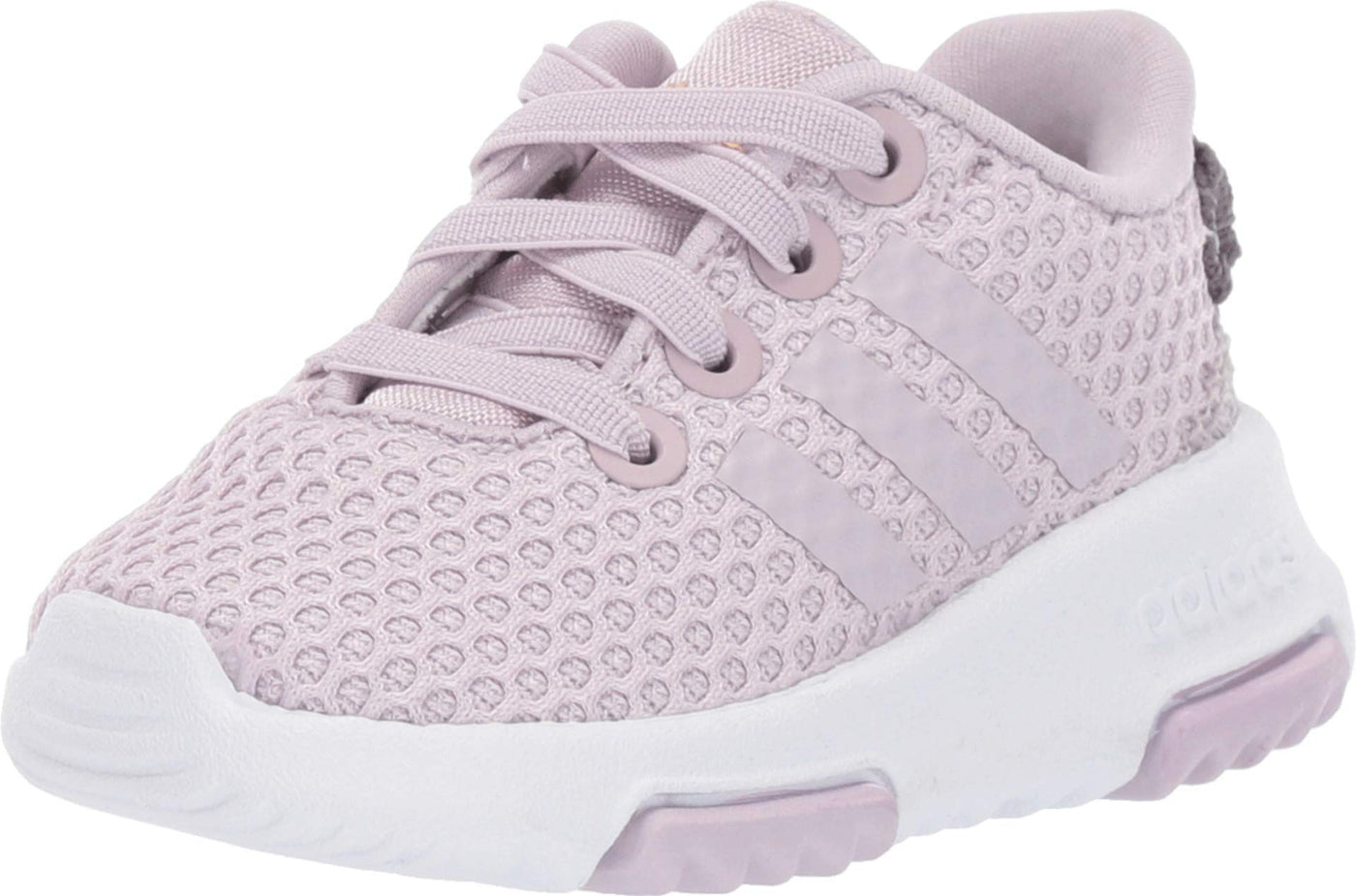 adidas Kids Racer TR (Infant/Toddler) Mauve/Mauve/Light Granite 9 Toddler