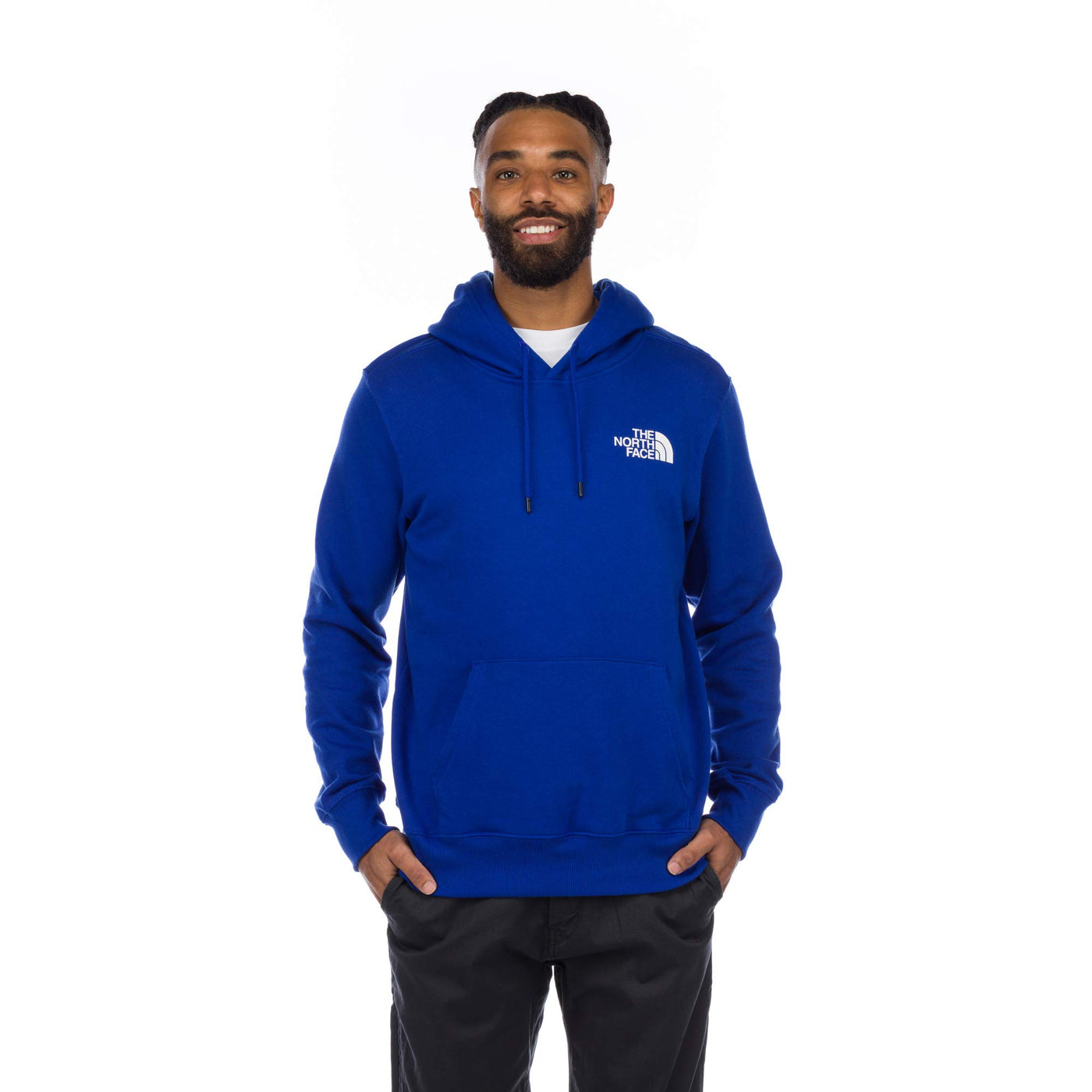 The North Face Men's 80/20 Throwback Hoodie, TNF Blue, XX-Large