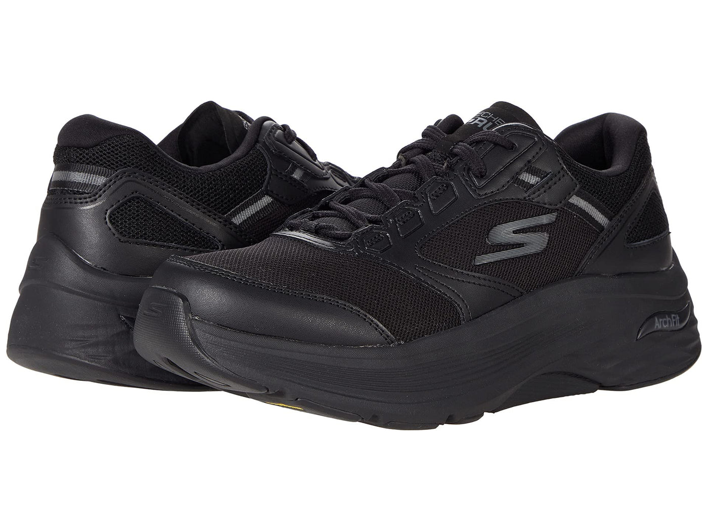 Skechers Max Cushioning Arch Fit - 220198 9 Wide Black