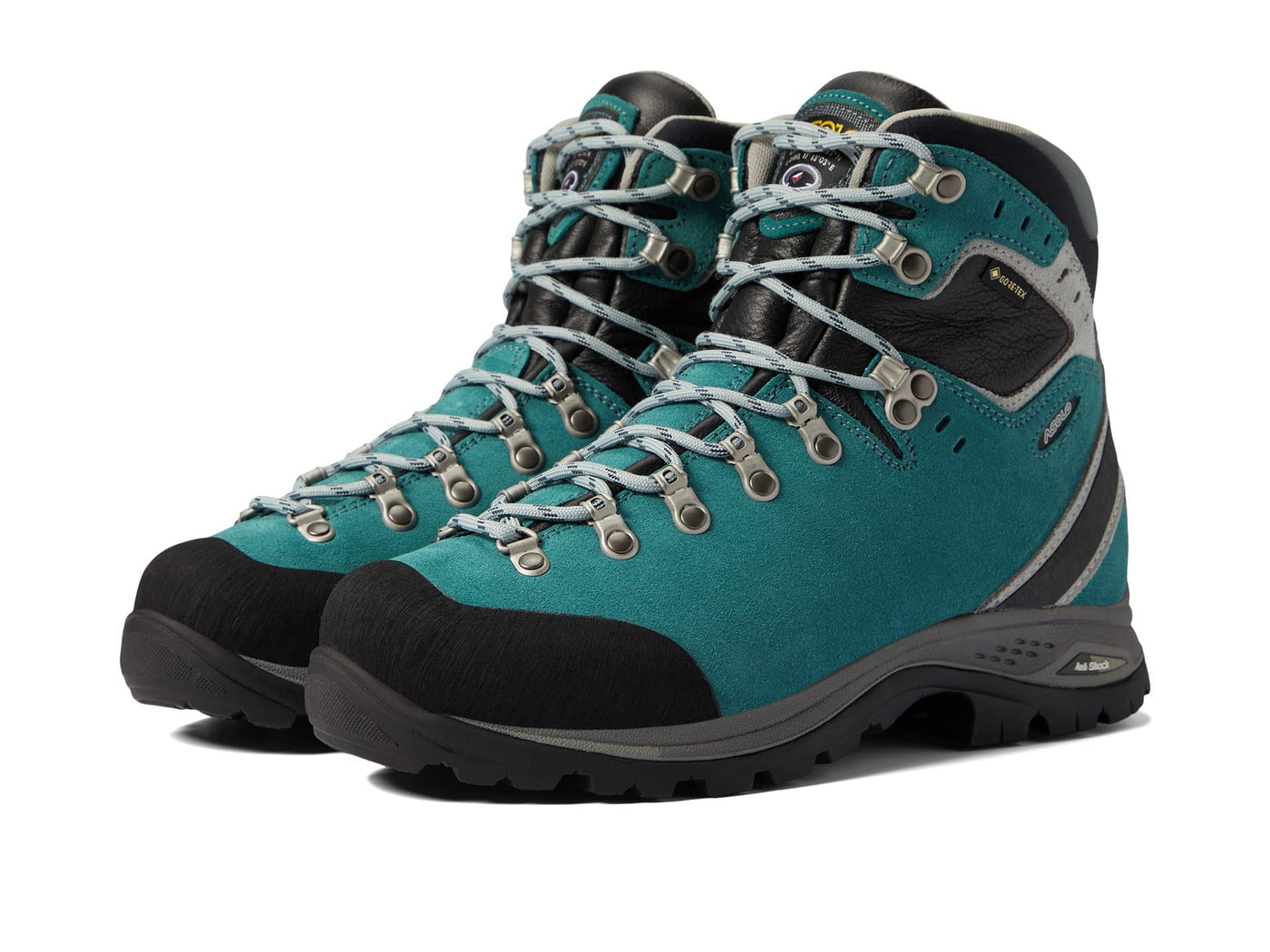 ASOLO Women's Greenwood EVO GV Hiking Boots Petroleum 7