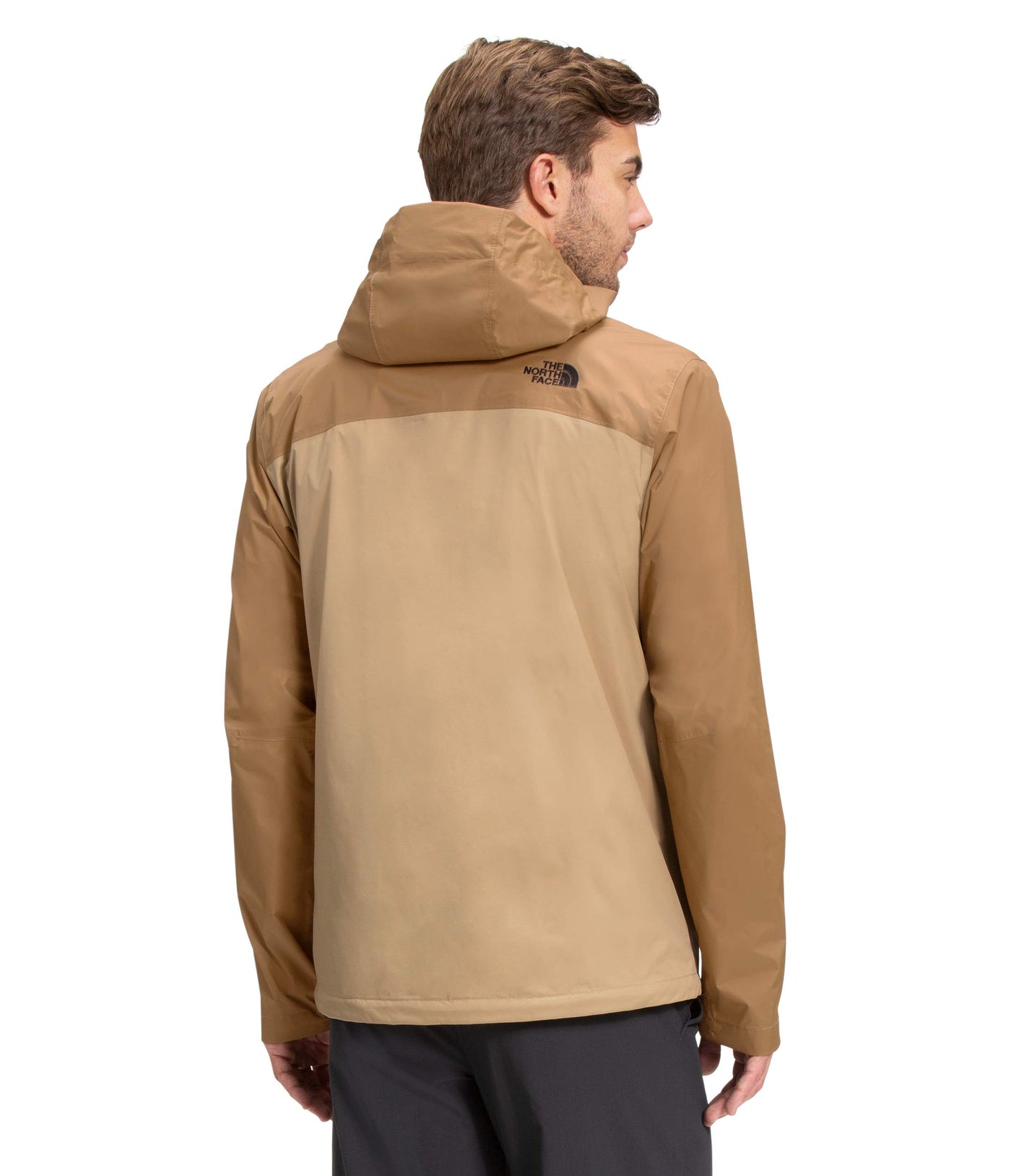 THE NORTH FACE Venture 2 Hooded Jacket - Men's Moab Khaki/Utility Brown, L