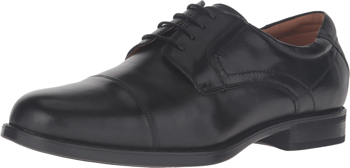 Florsheim Midtown Cap Toe Oxford Men's Oxford, 9 D(M) US, Black