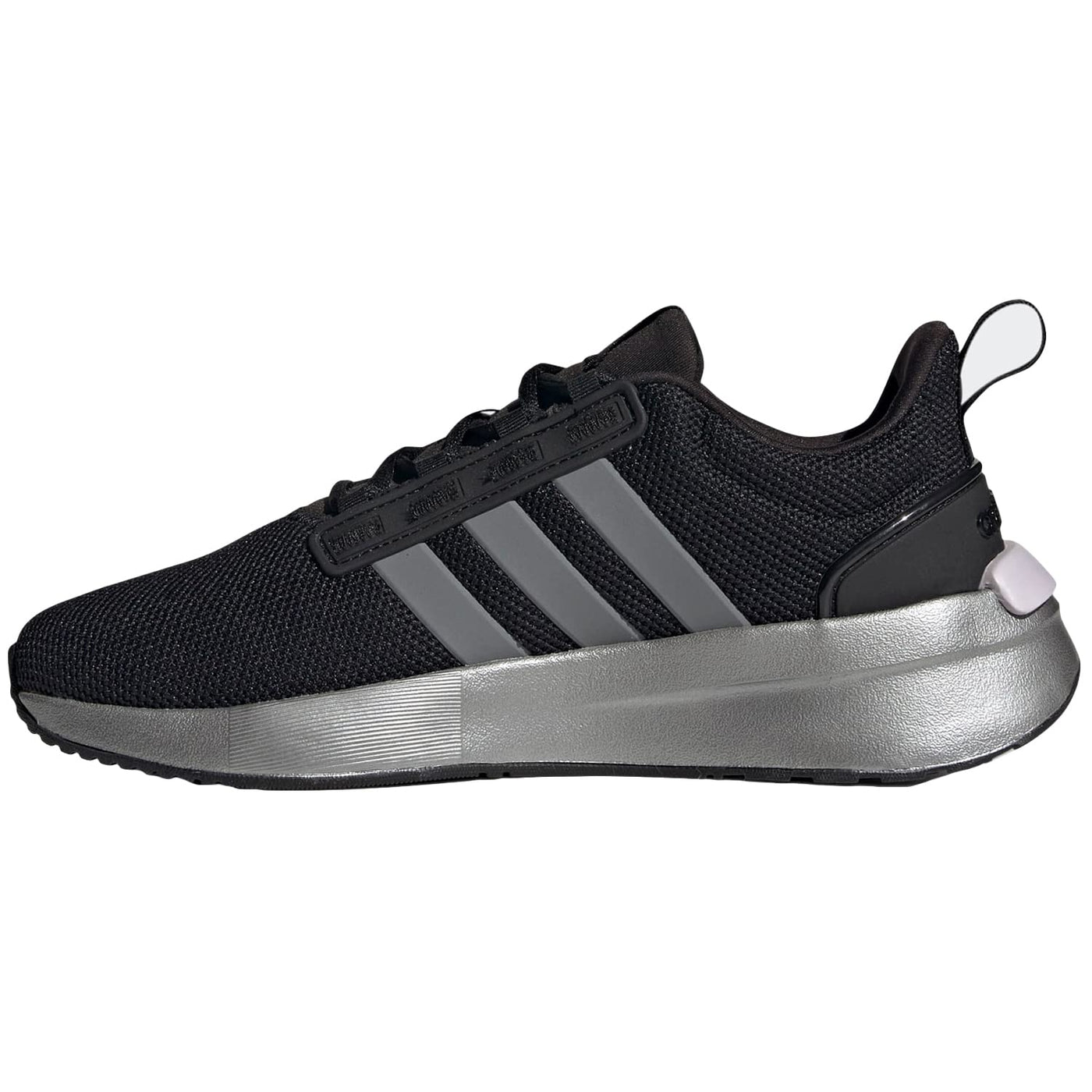 adidas Men's Racer Tr21 Running Shoe, Core Black-grey Six-mauve, 9