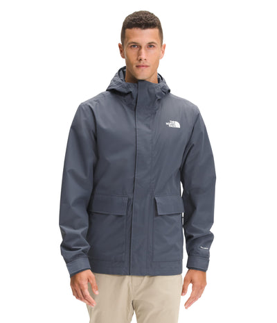 THE NORTH FACE Men's Cypress Rain Jacket, Vanadis Grey, Medium