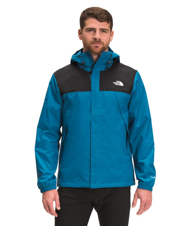 THE NORTH FACE Antora Jacket - Men's TNF Black/Banff Blue, S