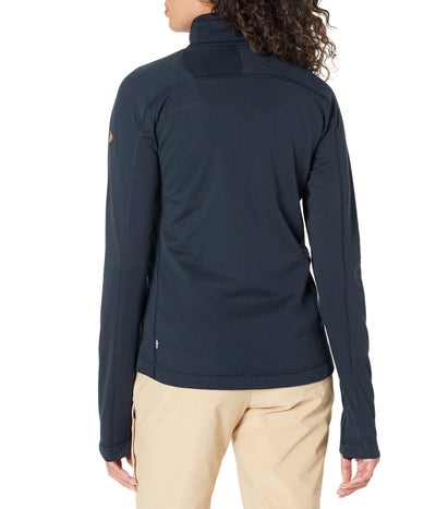 Fjallraven Abisko Lite Fleece Jacket - Men's Medium Dark Navy