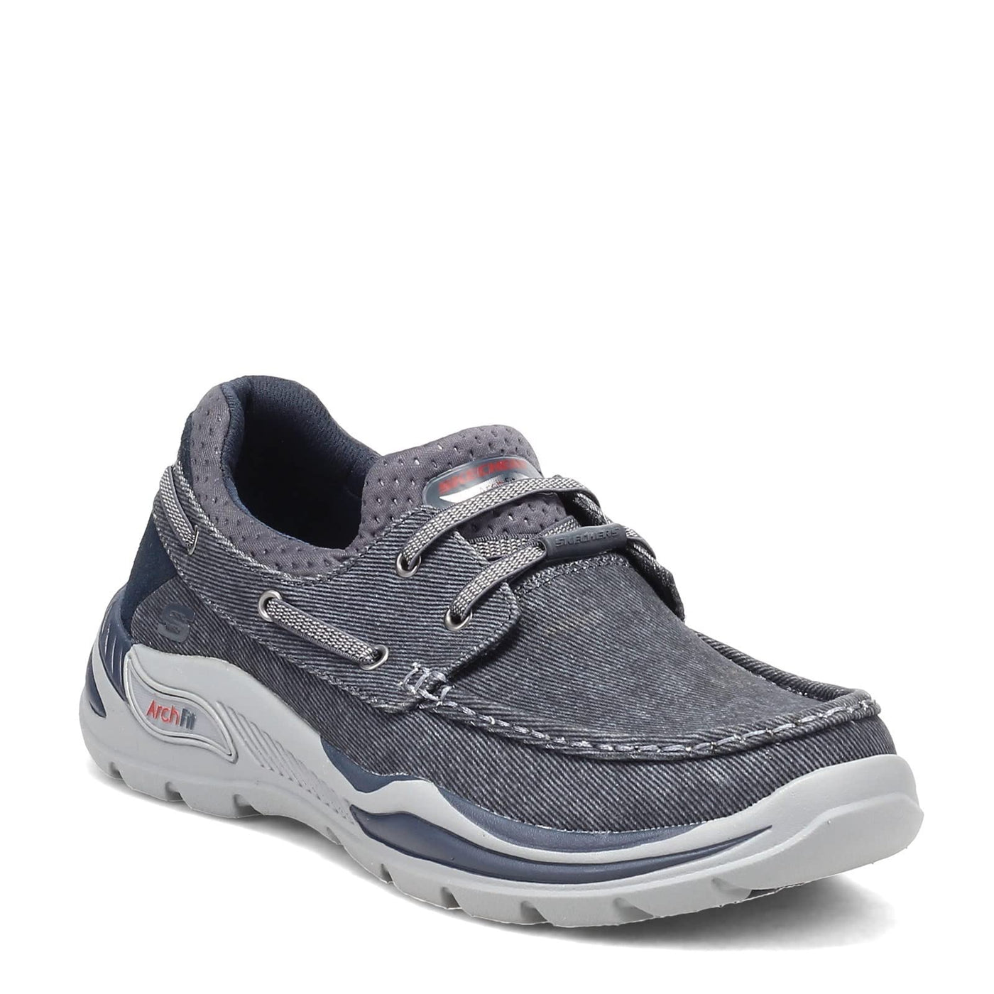 Men's Skechers, Arch Fit Motley - Oven Boat Shoe - Wide Width