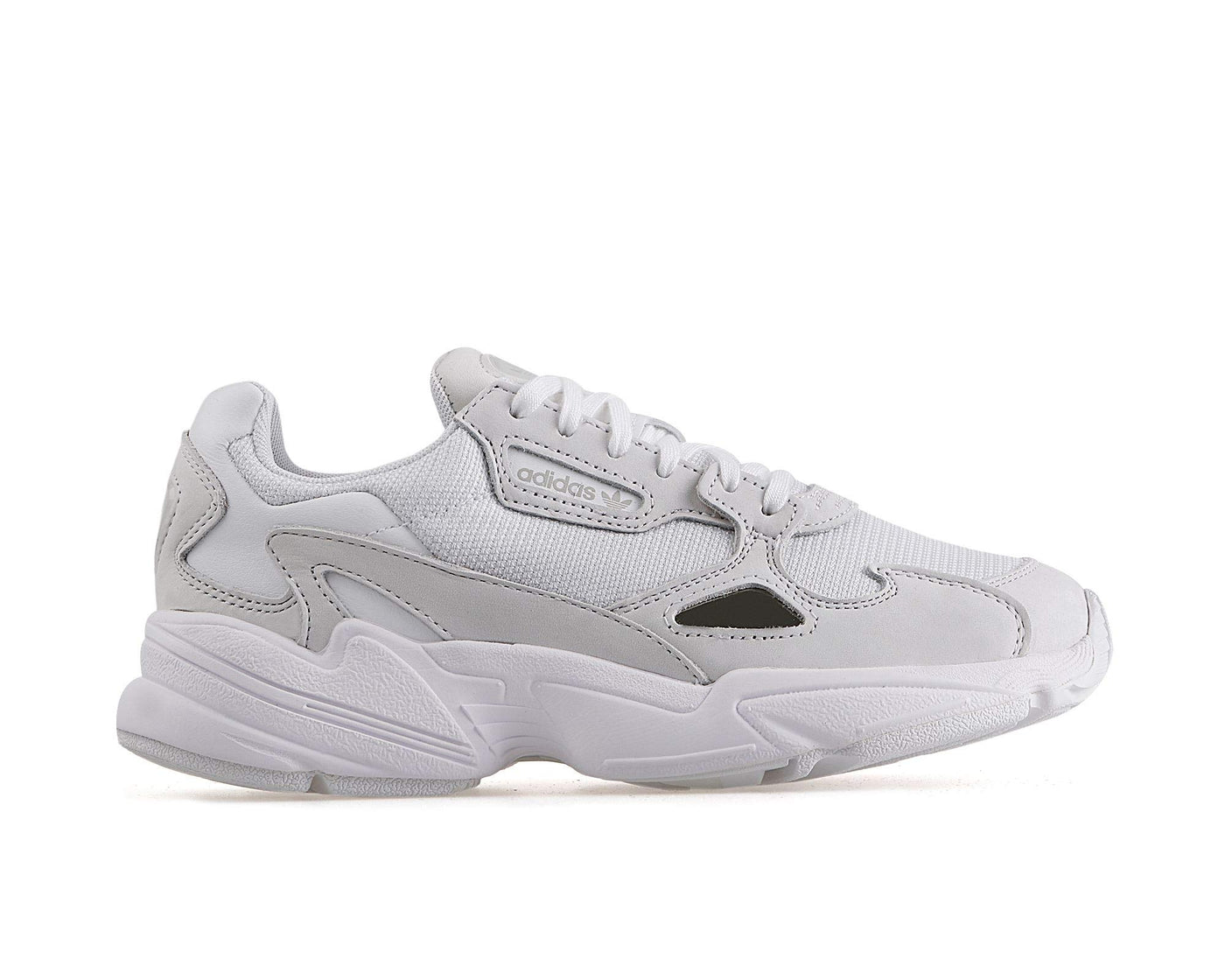 Adidas Falcon, Women's Sneaker, Footwear White/Footwear White/Crystal White, 5.5 UK (38 2/3 EU)